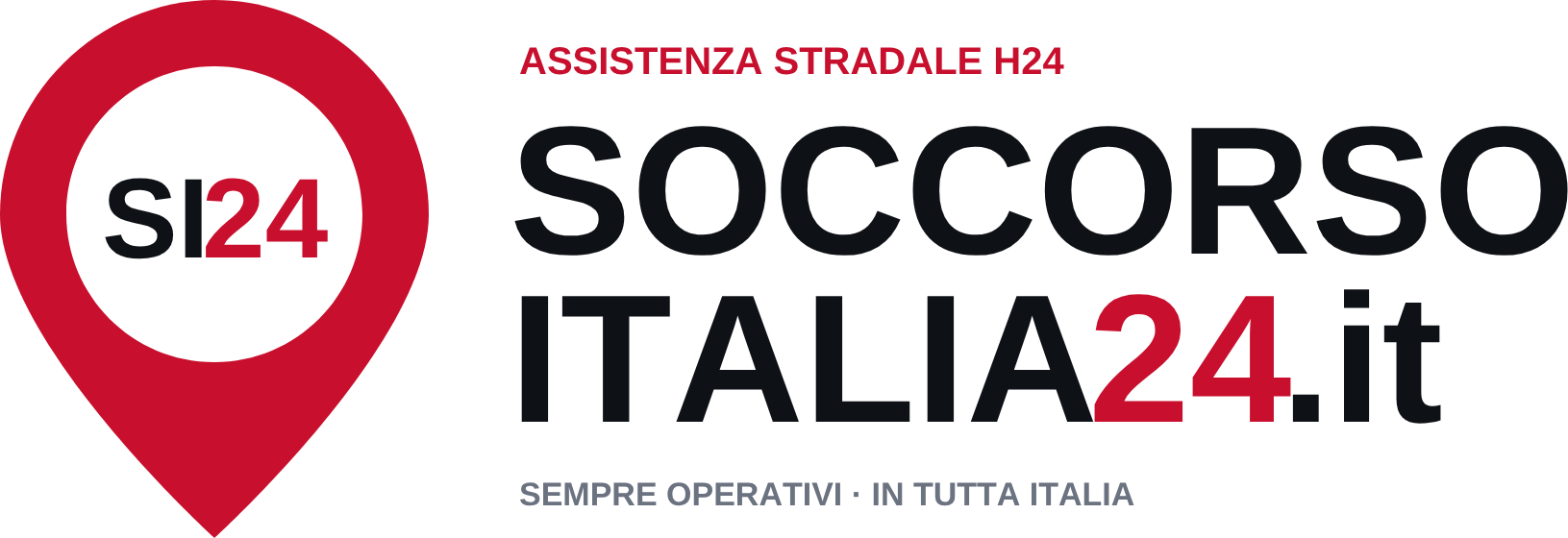 SoccorsoItalia24 - Assistenza stradale H24